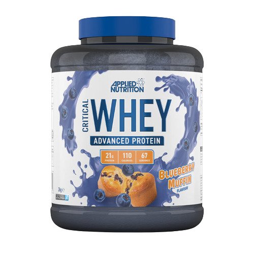 Critical Whey, Blueberry Muffin - 2000g - Sense42 Beauty and Health