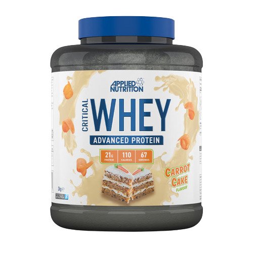 Critical Whey, Carrot Cake - 2000g - Sense42 Beauty and Health