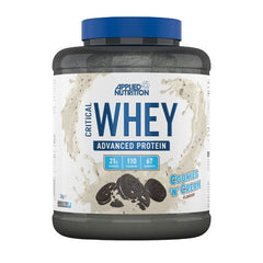 Critical Whey, Cookies 'N' Cream - 2000g - Sense42 Beauty and Health
