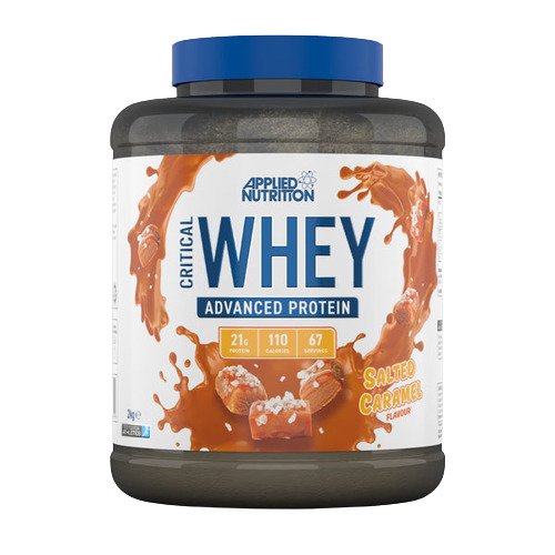 Critical Whey, Salted Caramel - 2000g - Sense42 Beauty and Health