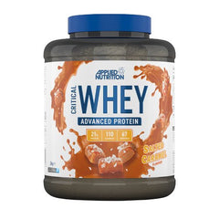 Critical Whey, Salted Caramel - 2000g - Sense42 Beauty and Health