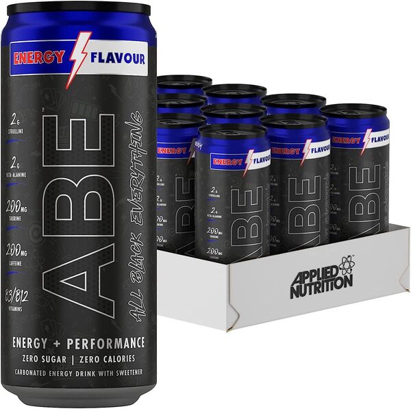 ABE Energy + Performance Cans, Energy - 12 x 330 ml. - Sense42 Beauty and Health
