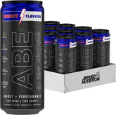 ABE Energy + Performance Cans, Energy - 12 x 330 ml. - Sense42 Beauty and Health