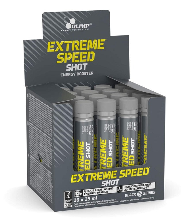 Extreme Speed Shot - 20 x 25 ml. (EAN 5901330091957) - Sense42 Beauty and Health