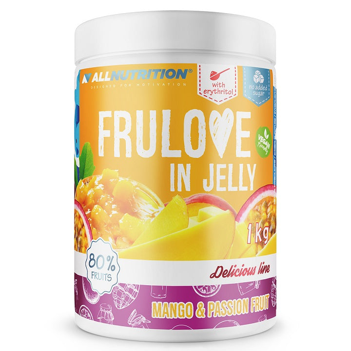 Frulove In Jelly, Mango & Passion Fruit - 1000g - Sense42 Beauty and Health