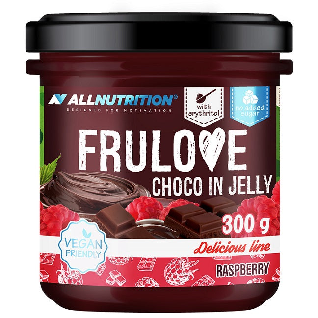 Frulove Choco In Jelly, Raspberry - 300g - Sense42 Beauty and Health