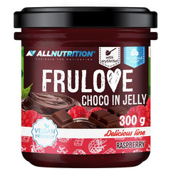Frulove Choco In Jelly, Raspberry - 300g - Sense42 Beauty and Health