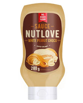 Nutlove Sauce, White Peanut Choco - 280 ml. - Sense42 Beauty and Health