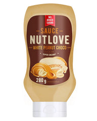 Nutlove Sauce, White Peanut Choco - 280 ml. - Sense42 Beauty and Health