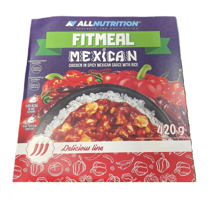 Fitmeal, Mexican - 420g - Sense42 Beauty and Health