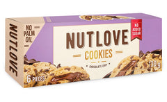 Allnutrition Nutlove Cookies Chocolate Chip 130G - Sense42 Beauty and Health
