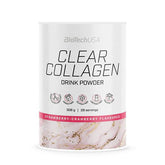 BioTechUSA Clear Collagen Strawberry-Cranberry - 308g - Sense42 Beauty and Health