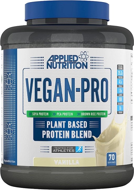 Vegan-Pro, Vanilla - 2100g - Sense42 Beauty and Health