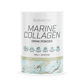 BioTechUSA Marine Collagen Lemon-Green Tea - 240g - Sense42 Beauty and Health