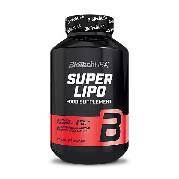 Super Lipo - 120 tablets - Sense42 Beauty and Health