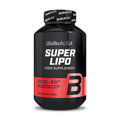 Super Lipo - 120 tablets - Sense42 Beauty and Health