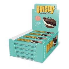 Crispy Protein Bar, Cocoa - 16 x 40g - Sense42 Beauty and Health