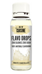 Flavo Drops, White Chocolate - 38 ml. - Sense42 Beauty and Health