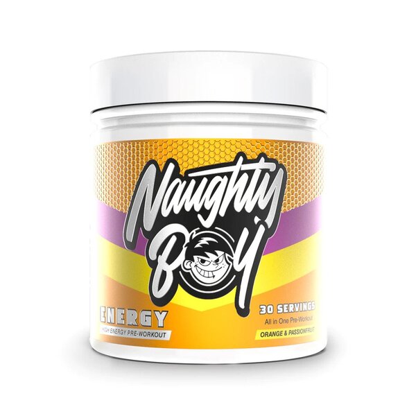 Energy, Orange & Passion Fruit - 390g - Sense42 Beauty and Health