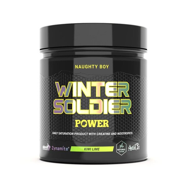 Winter Soldier - Power, Kiwi Lime - 420g - Sense42 Beauty and Health