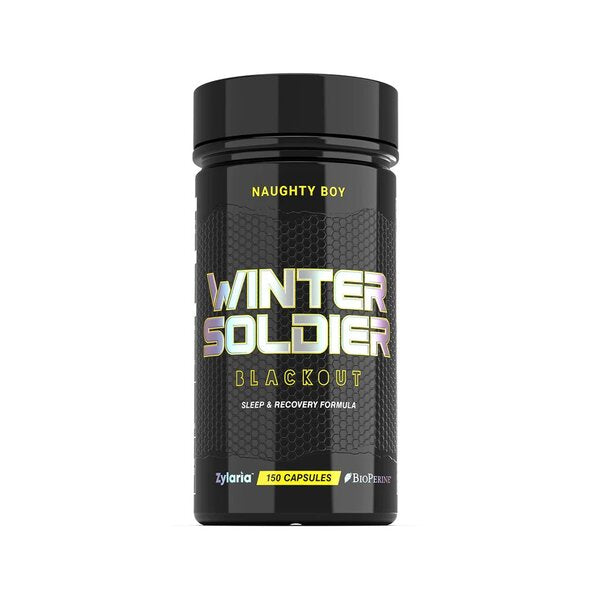 Winter Soldier - Blackout - 150 caps - Sense42 Beauty and Health