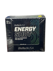 Energy Shot, Lemon - 20 x 25 ml. - Sense42 Beauty and Health