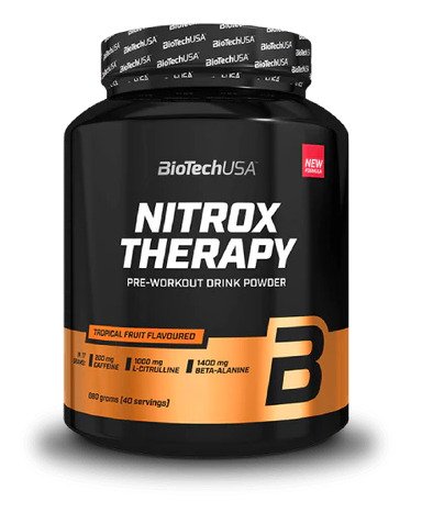 Nitrox Therapy, Peach (EAN 5999076251544) - 680g - Sense42 Beauty and Health