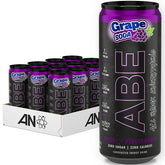 ABE Energy + Performance Cans, Grape Soda - 12 x 330 ml. - Sense42 Beauty and Health