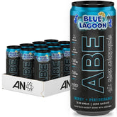 ABE Energy + Performance Cans, Blue Lagoon - 12 x 330 ml. - Sense42 Beauty and Health