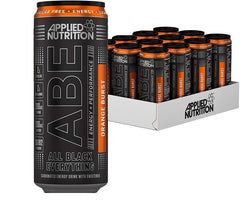 ABE Energy + Performance Cans, Orange Burst - 12 x 330 ml. - Sense42 Beauty and Health
