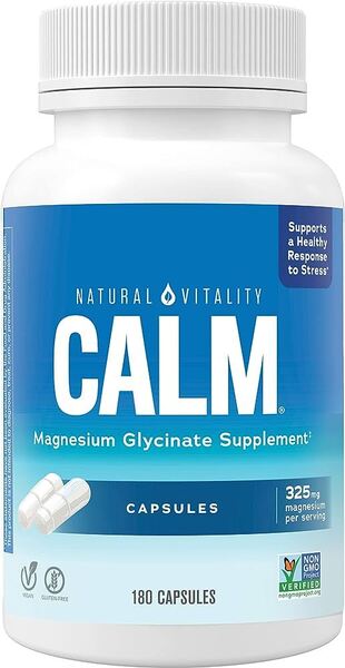 Calm Magnesium Glycinate - 180 caps - Sense42 Beauty and Health