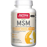 MSM (Methyl-Sulfonyl-Methane), 1000mg - 200 vcaps - Sense42 Beauty and Health