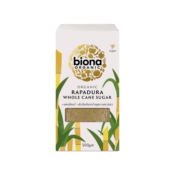 Rapadura Wholecane Sugar - 500g - Sense42 Beauty and Health