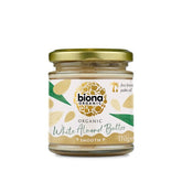 White Almond Butter, Smooth - 170g - Sense42 Beauty and Health