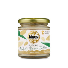 White Almond Butter, Smooth - 170g - Sense42 Beauty and Health