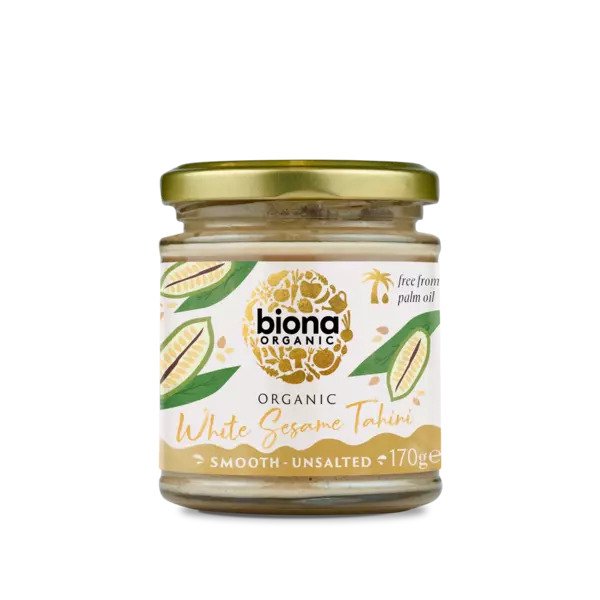 White Sesame Tahini, Smooth - 170g - Sense42 Beauty and Health