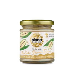 White Sesame Tahini, Smooth - 170g - Sense42 Beauty and Health