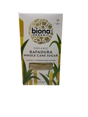 Rapadura Wholecane Sugar - 250g - Sense42 Beauty and Health