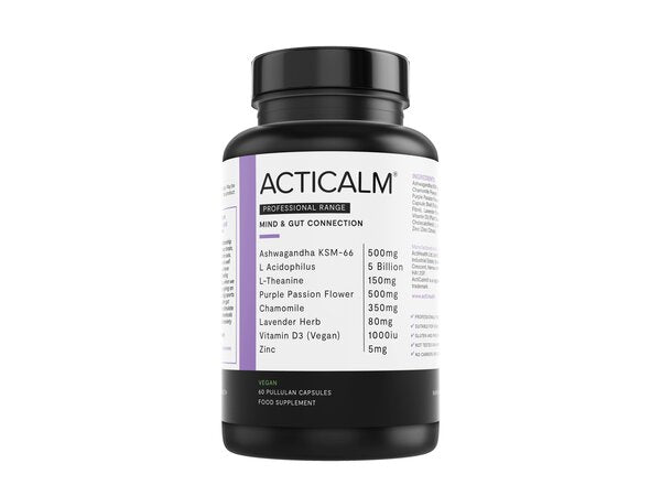 ActiHealth ActiCalm - 60 vegan pullulan caps - Sense42 Beauty and Health