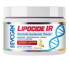 Lipocide IR, Raspberry Lemonade - 168g - Sense42 Beauty and Health