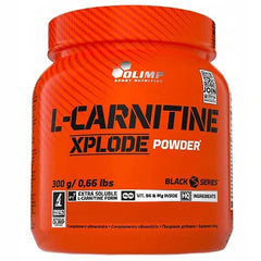 L-Carnitine Xplode Powder, Orange - 300g - Sense42 Beauty and Health