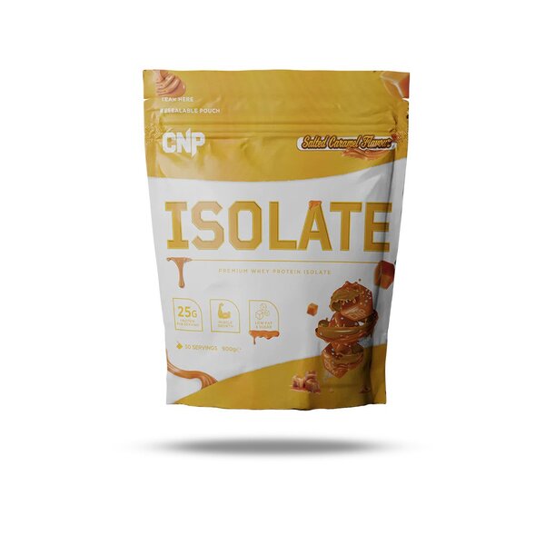 Isolate, Salted Caramel - 900g - Sense42 Beauty and Health