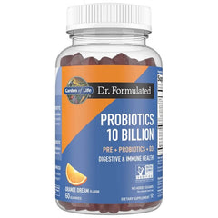 Dr. Formulated Probiotics 10 Billion, Orange Dream - 60 gummies - Sense42 Beauty and Health