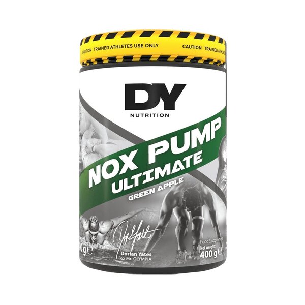 Nox Pump Ultimate, Green Apple - 400g - Sense42 Beauty and Health