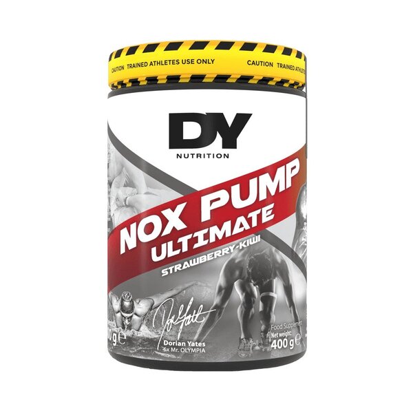 Nox Pump Ultimate, Strawberry Kiwi - 400g - Sense42 Beauty and Health