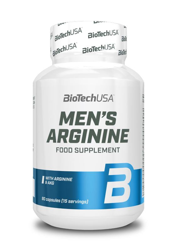 Men's Arginine - 90 caps (EAN 5999076245703) - Sense42 Beauty and Health