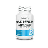 BioTechUSA Multi Mineral Complex - 100 tablets - Sense42 Beauty and Health