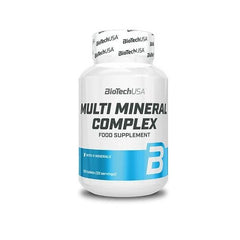 BioTechUSA Multi Mineral Complex - 100 tablets - Sense42 Beauty and Health
