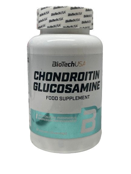 Chondroitin Glucosamine - 60 caps - Sense42 Beauty and Health