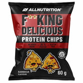 Fitking Delicious Protein Chips, Barbecue - 60g - Sense42 Beauty and Health